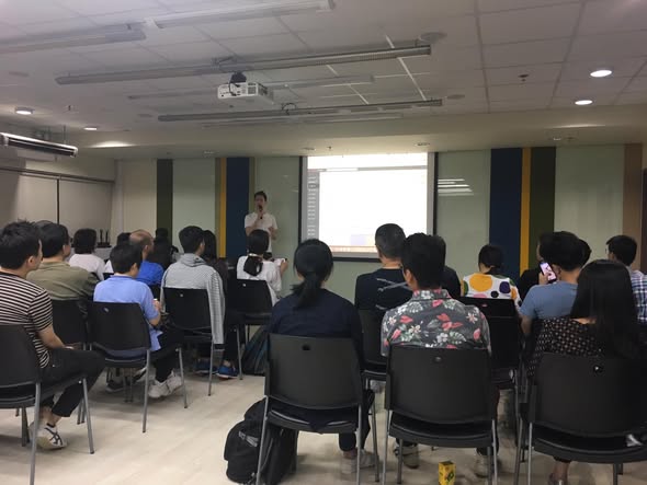 DisclosureTracker 深造班完滿成功